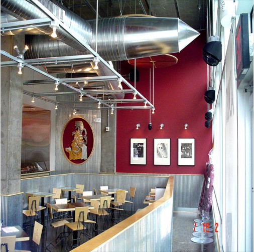Chipotle, Portland State University, OR