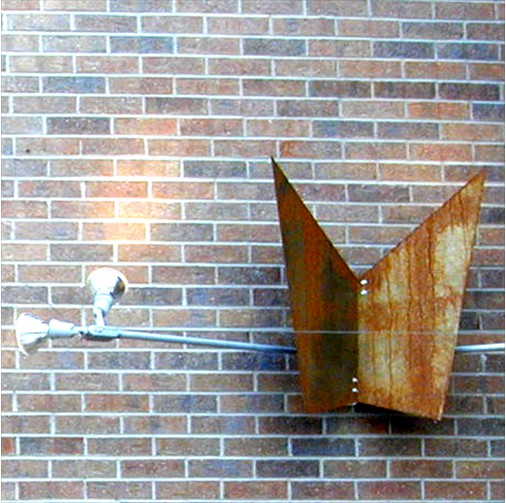 Chipotle, exterior light sconce