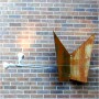 Chipotle, exterior light sconce